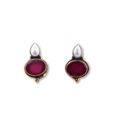 Brass Fashion Earrings