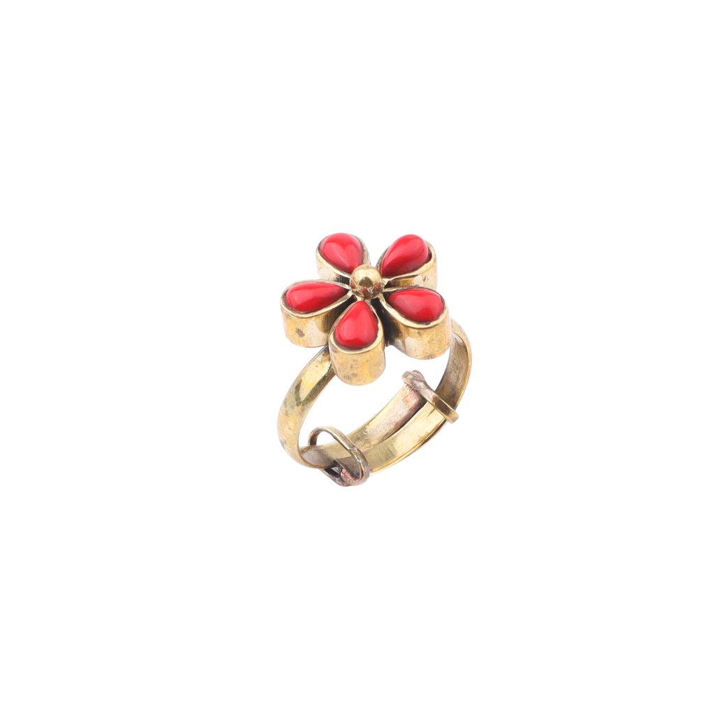 Brass Fashion Ring