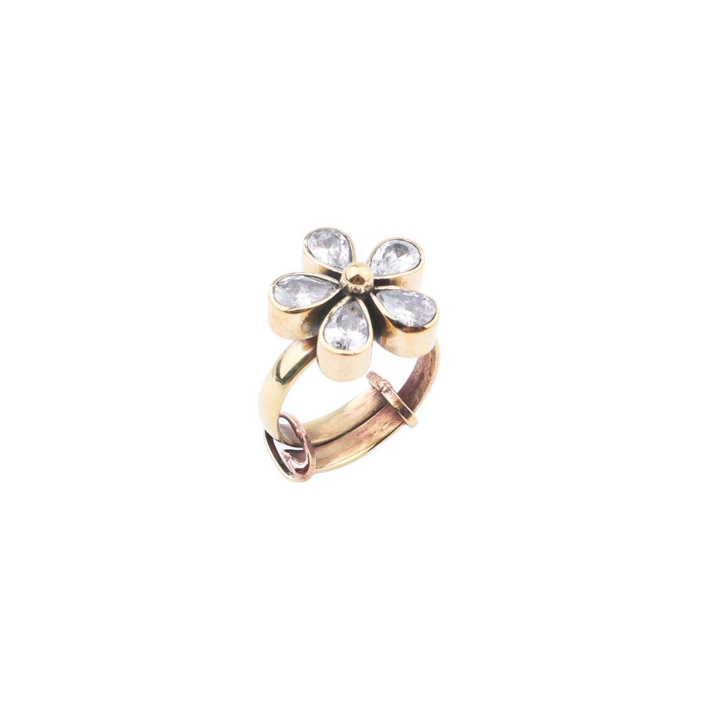 Brass Fashion Ring