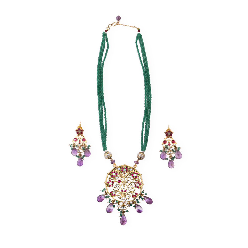 22K Gold Plated Fashion Set