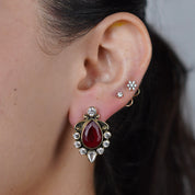 Brass Fashion Earrings