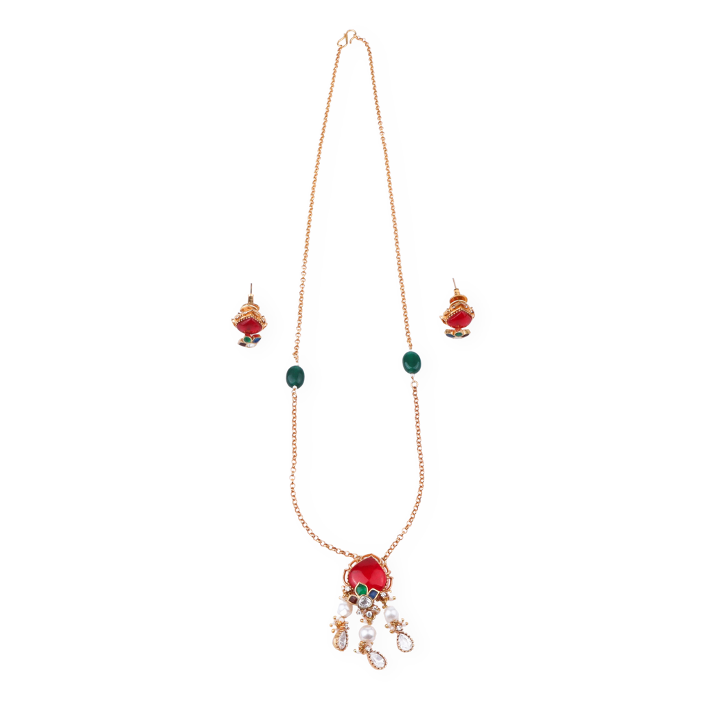 22K Gold Plated Fashion Set