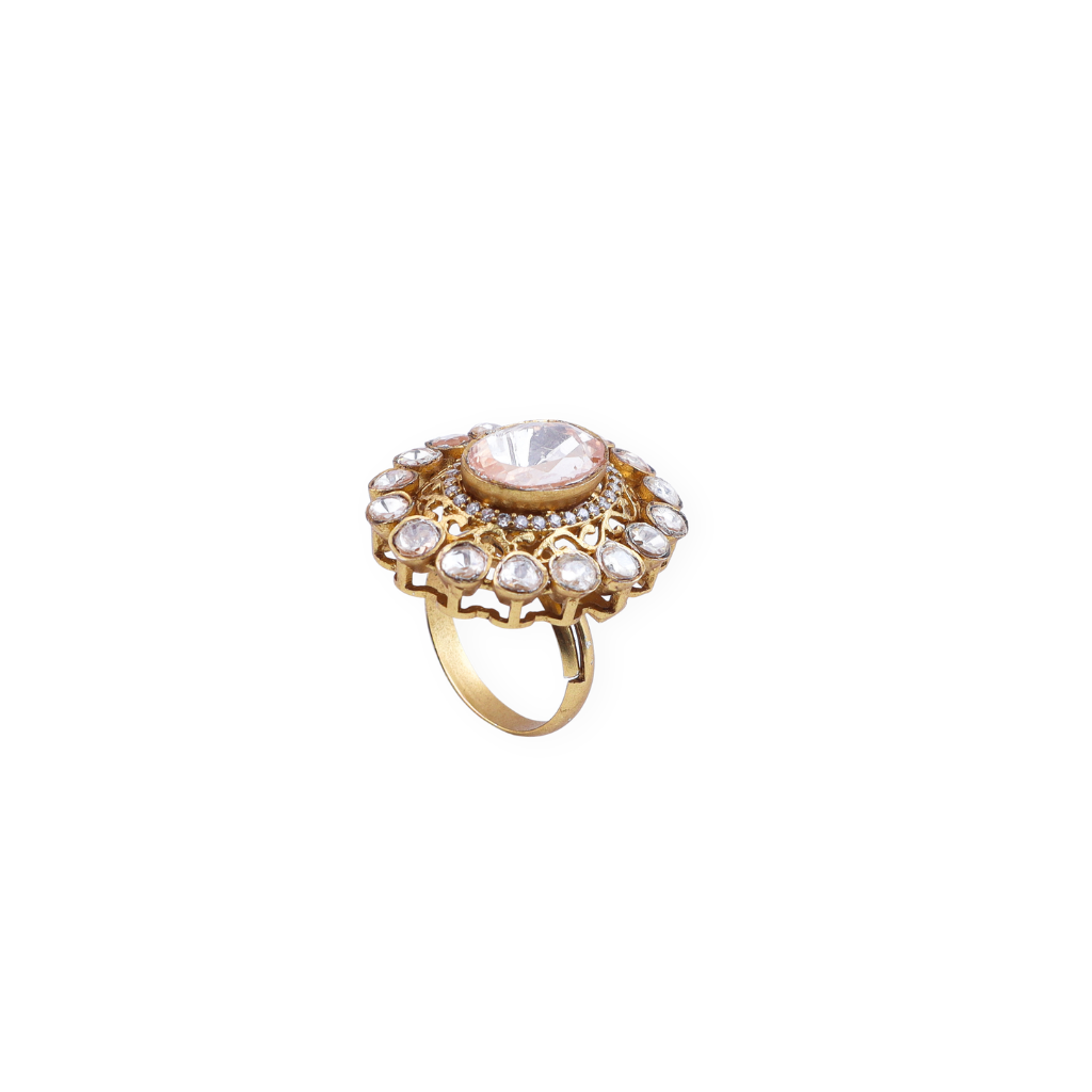 22K Gold Plated Fashion Ring