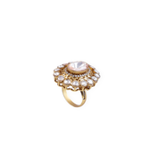 22K Gold Plated Fashion Ring