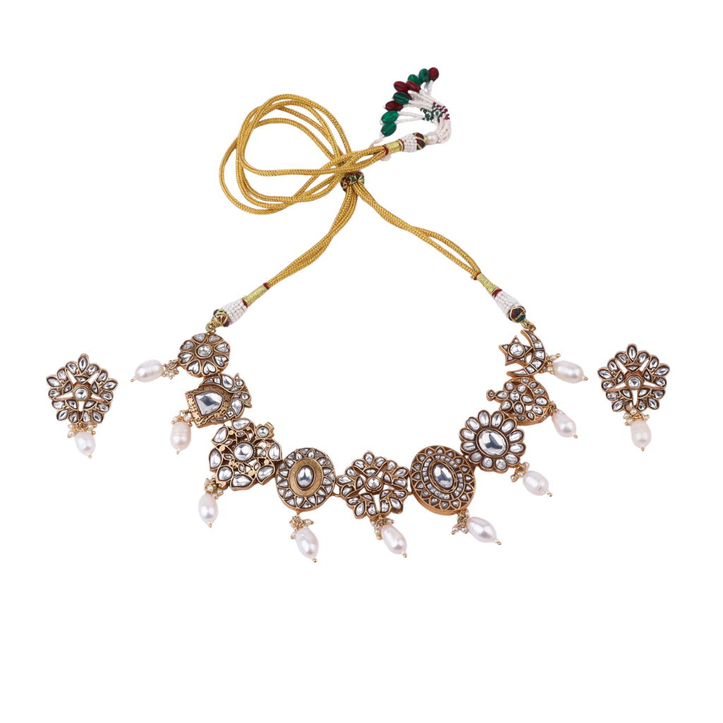 22K Gold Plated Fashion Set
