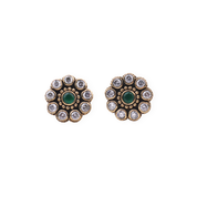 Brass Fashion Earrings
