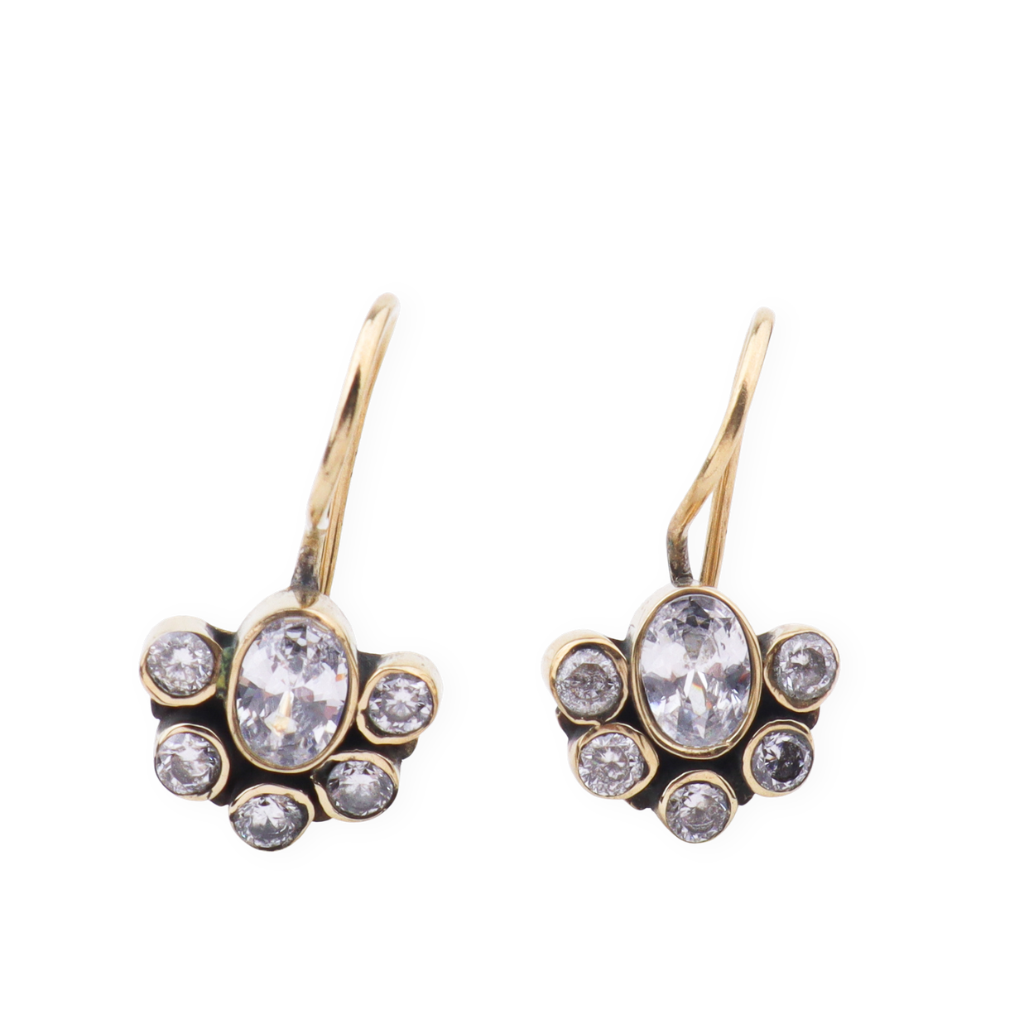 Brass Fashion Earrings