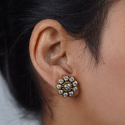 Brass Fashion Earrings