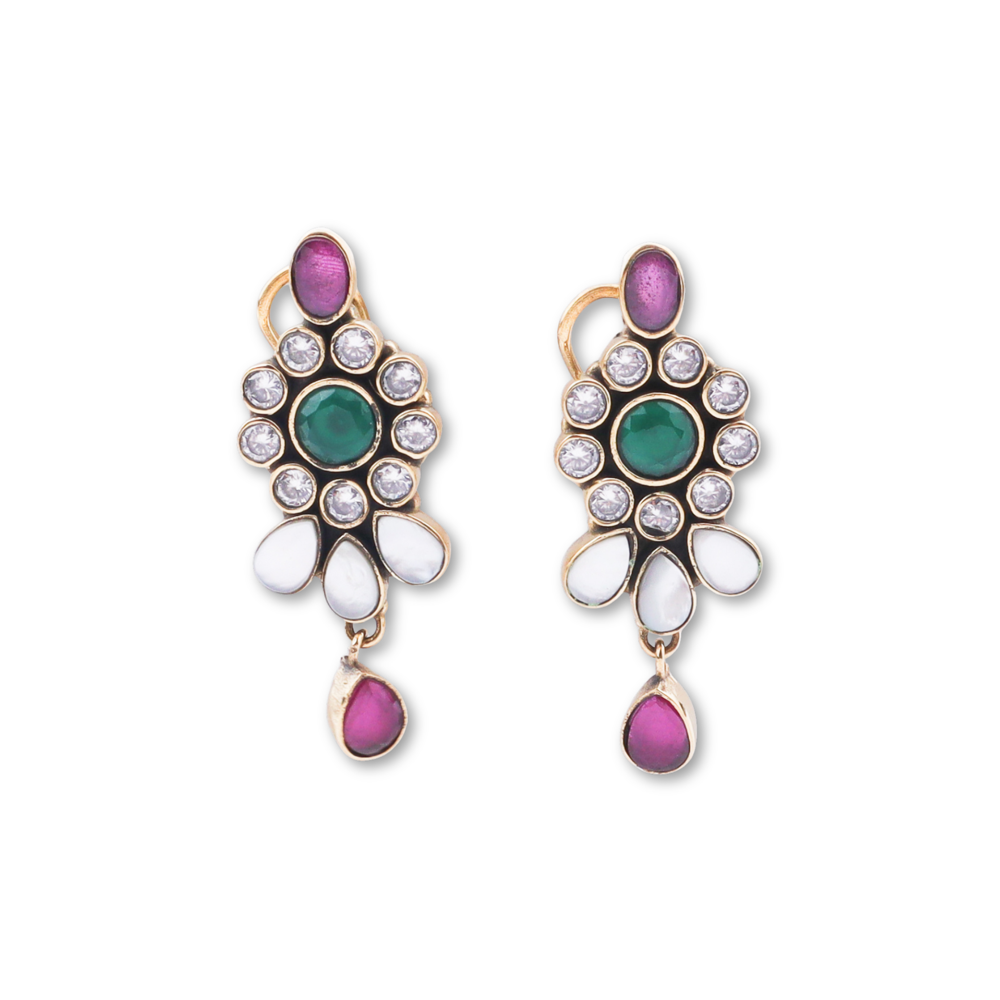 Brass Fashion Earrings