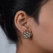 Brass Fashion Earrings
