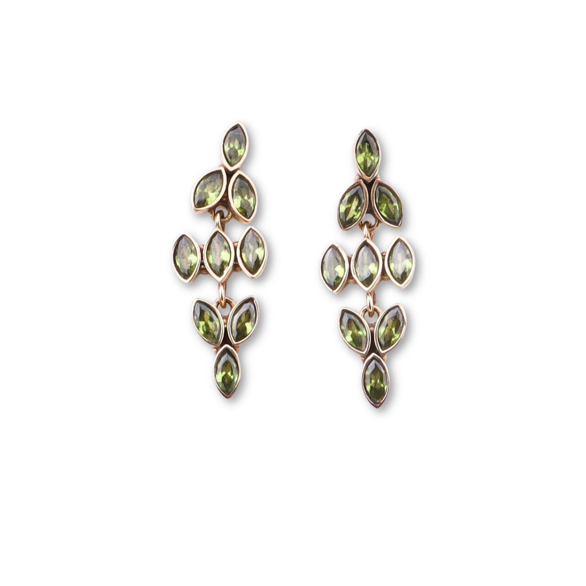 Brass Fashion Earrings