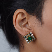 Brass Fashion Earrings