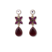 Brass Fashion Earrings