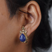 Brass Fashion Earrings