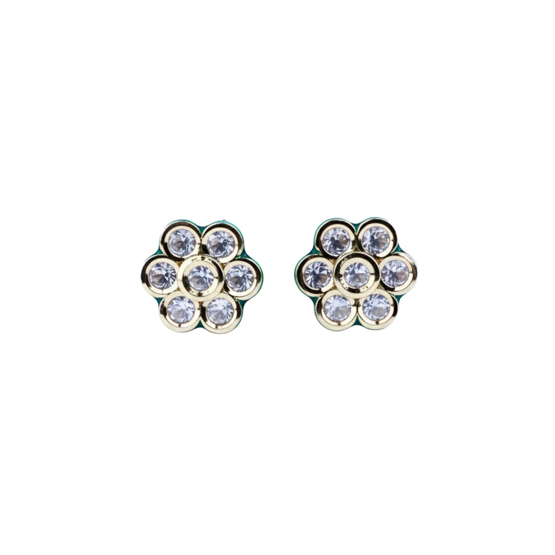 22K Gold Plated Fashion Earring