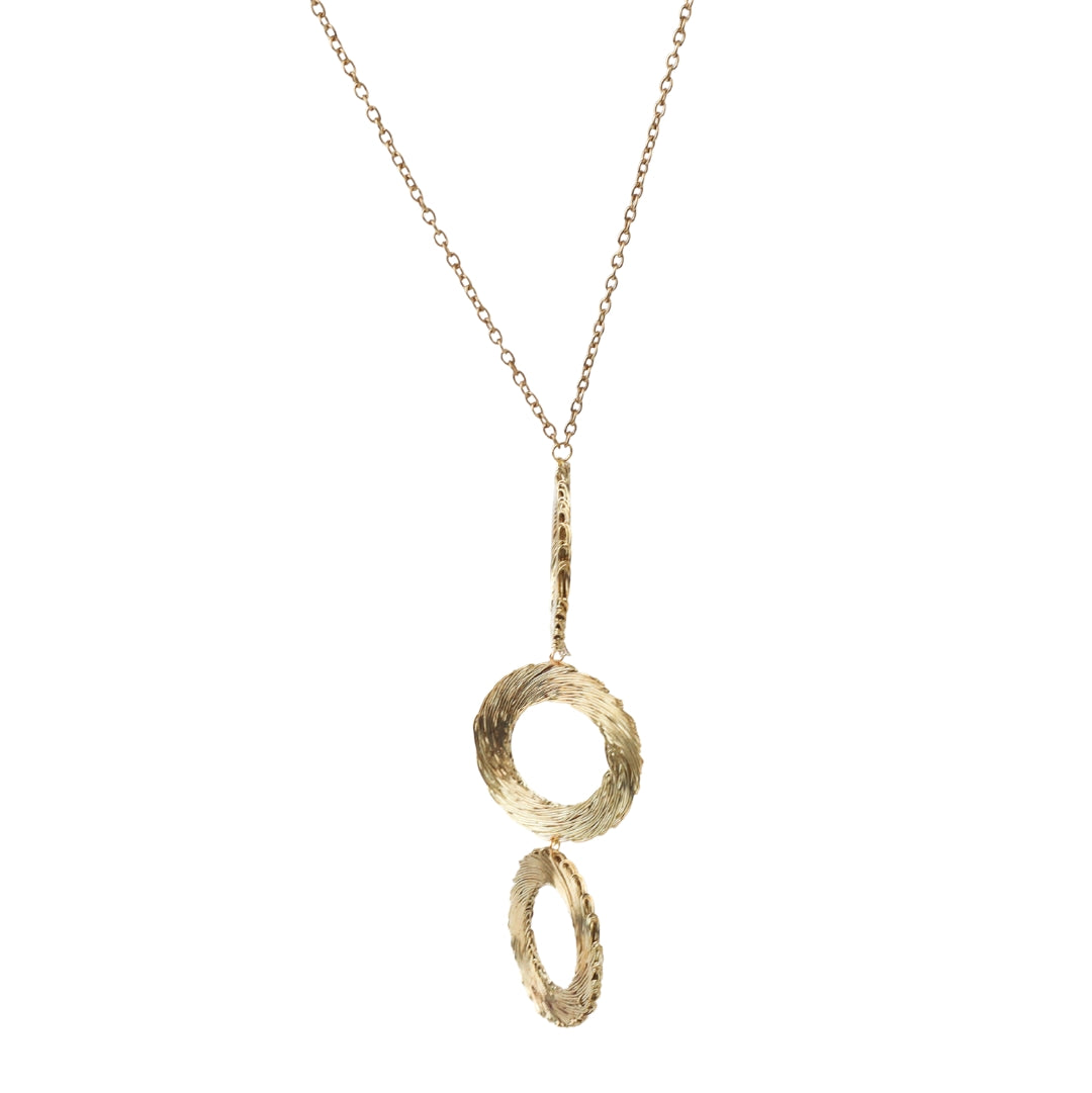 22K Gold Plated Fashion Necklace