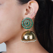 Brass Fashion Earrings