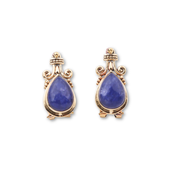 Brass Fashion Earrings
