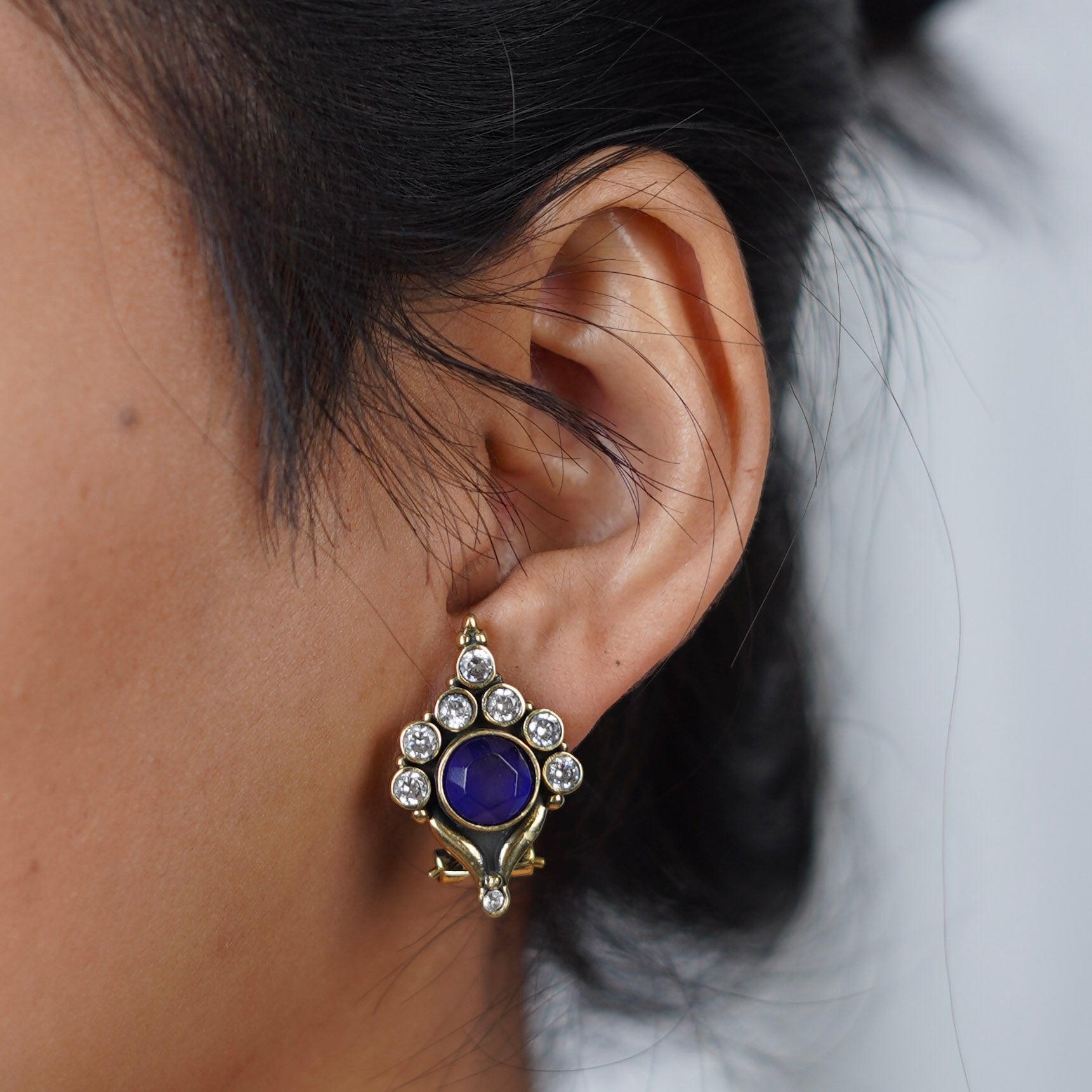 Brass Fashion Earrings