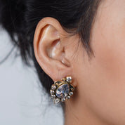 Brass Fashion Earrings