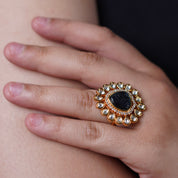 22K Gold Plated Fashion Ring