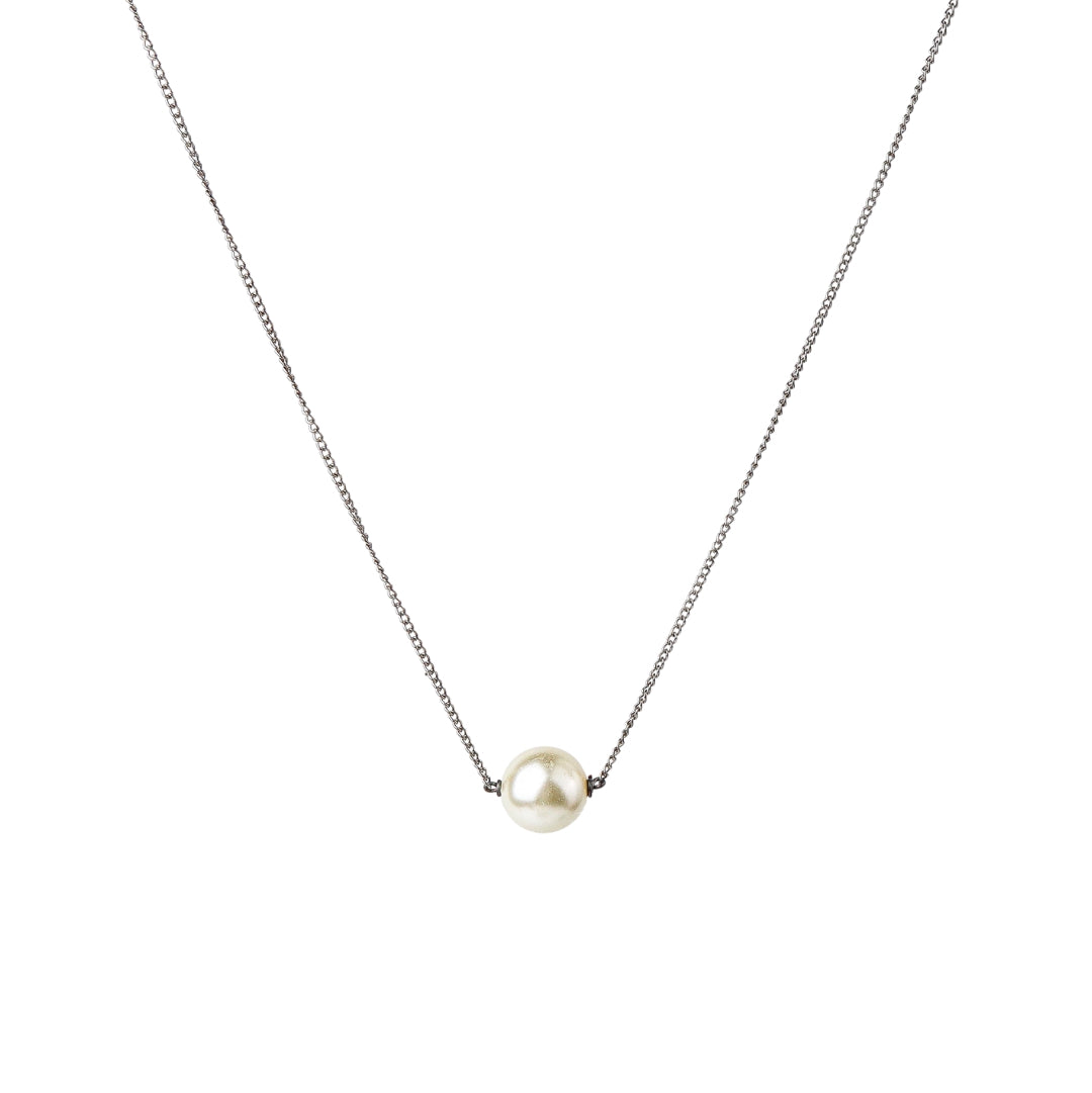 Pearl Chain Fashion Necklace