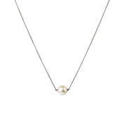 Pearl Chain Fashion Necklace