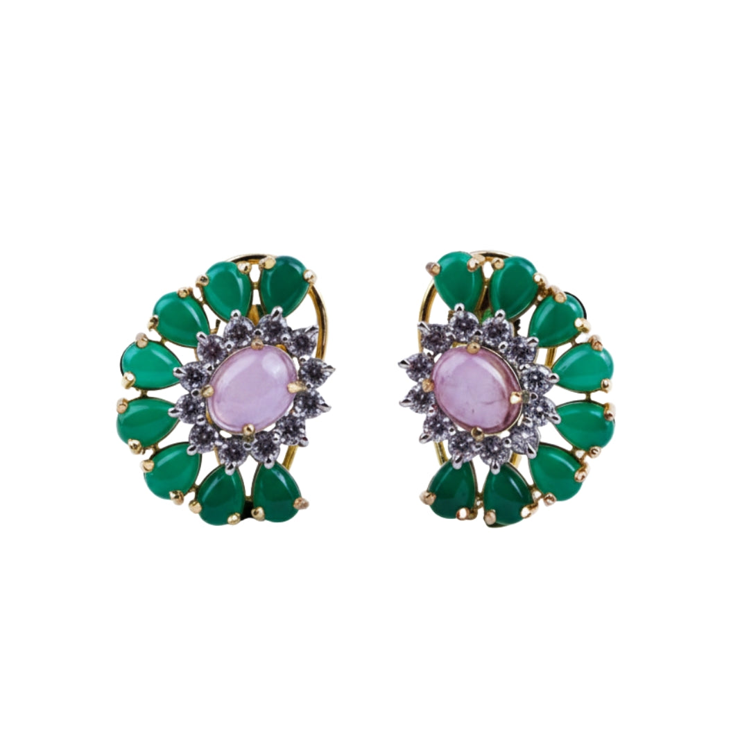 22K Gold Plated Fashion Earring