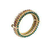 22K Gold Plated Fashion Bangle (Single)