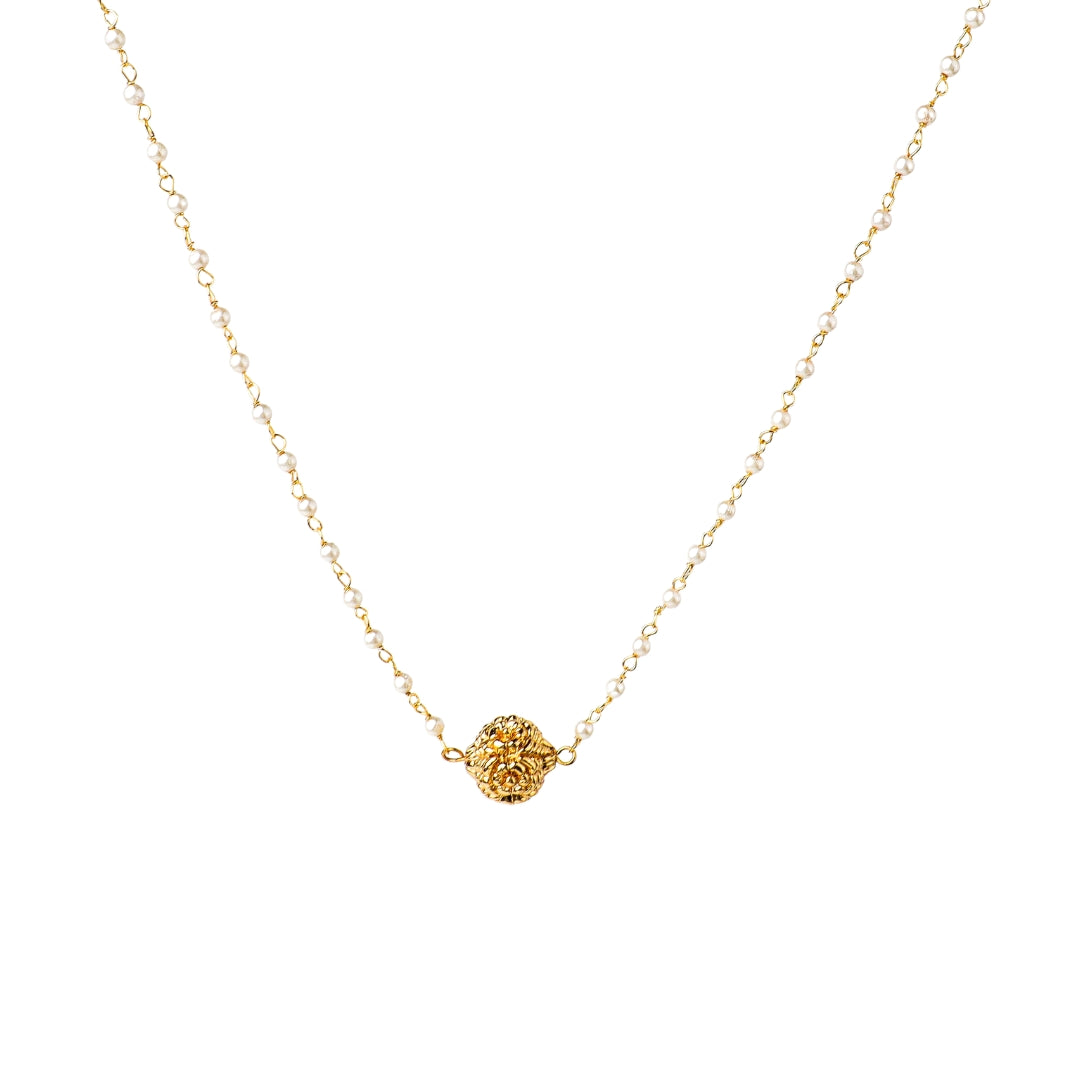 22K Gold Plated Fashion Necklace