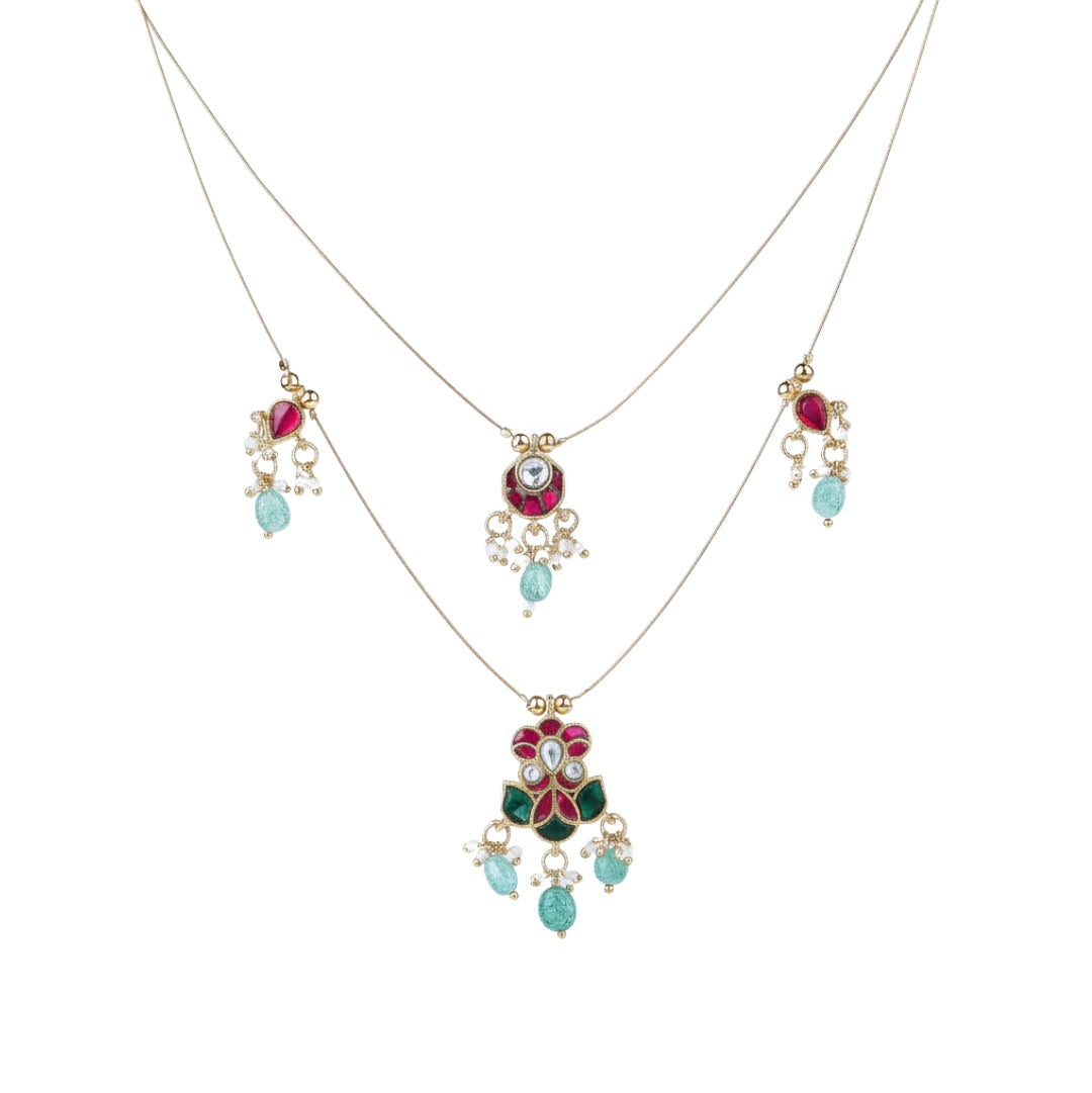 22K Gold Plated Fashion Necklace