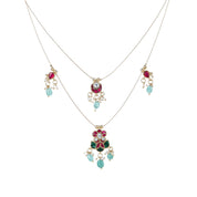 22K Gold Plated Fashion Necklace