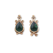 Brass Fashion Earrings