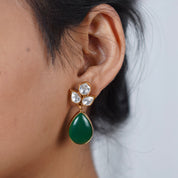 22K Gold Plated Fashion Earring