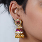22K Gold Plated Fashion Earring