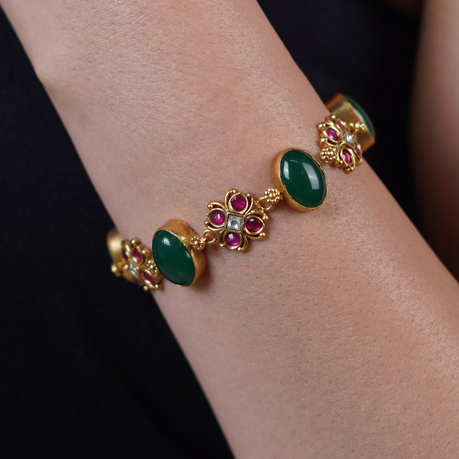 22K Gold Plated Fashion Bracelet