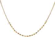 22K Gold Plated Fashion Chain Necklace