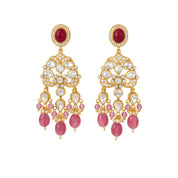 22K Gold Plated Fashion Earring