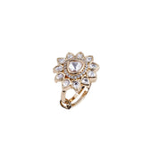 22K Gold Plated Fashion Ring