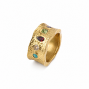 Brass Fashion Ring