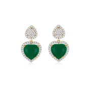 22K Gold Plated Fashion Earring
