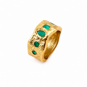 Brass Fashion Ring