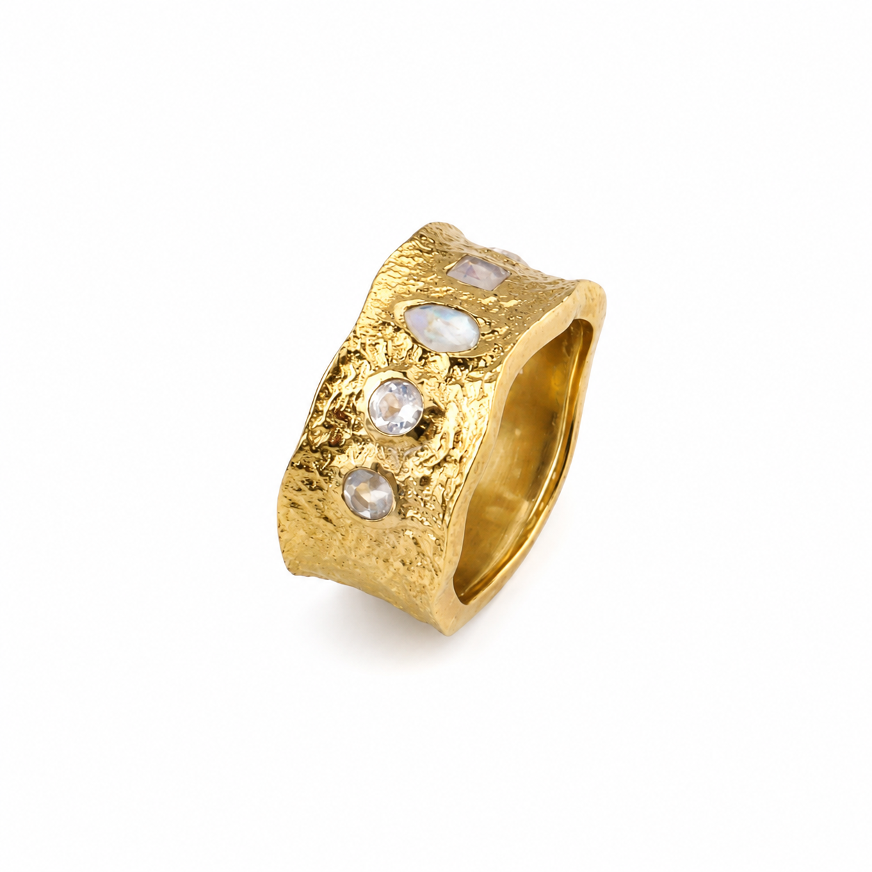 Brass Fashion Ring