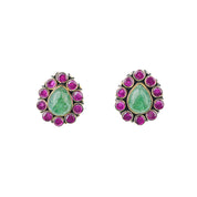Brass Fashion Pendant & Earrings Set without Chain