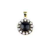 Brass Fashion Pendant & Earrings Set without Chain
