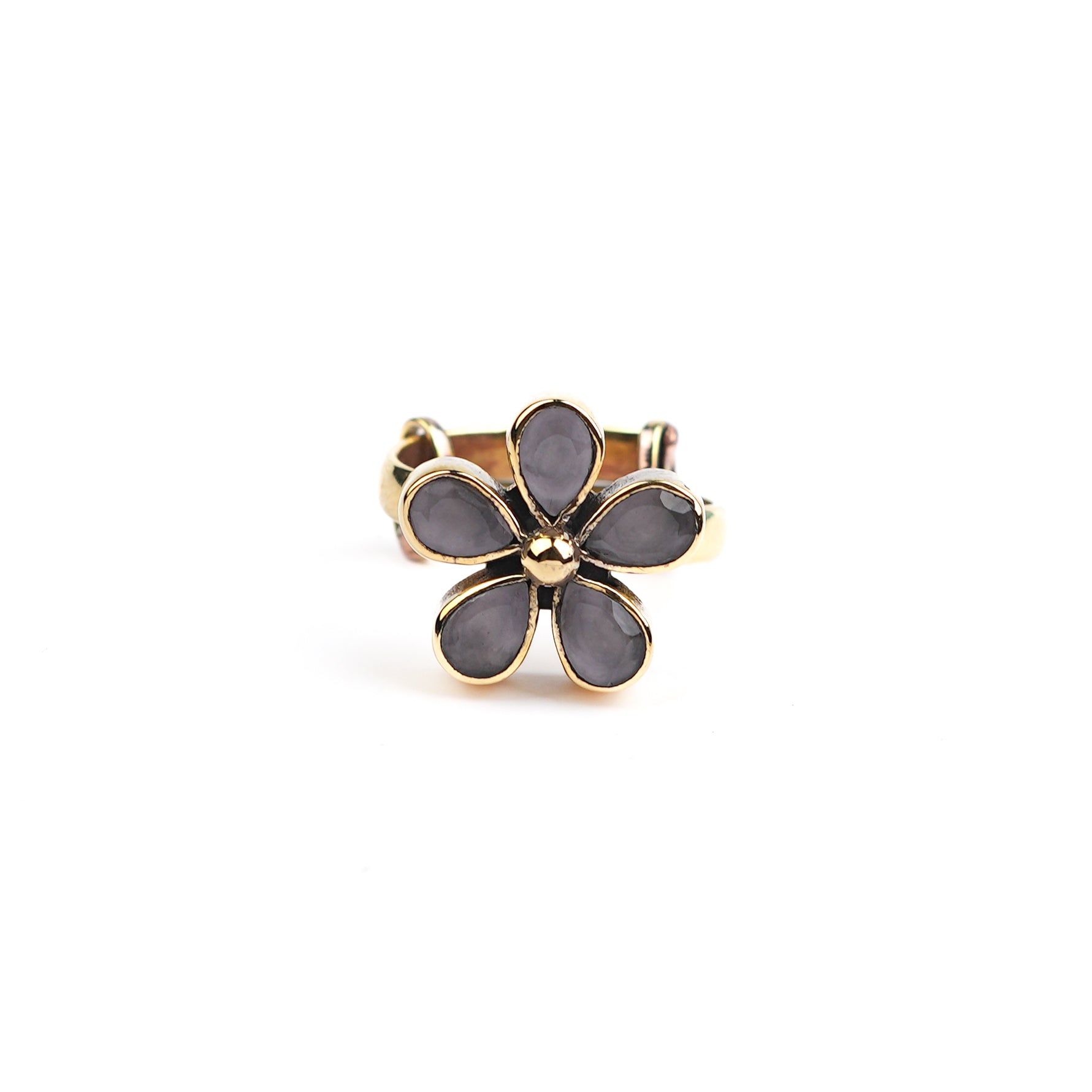 Brass Fashion Ring