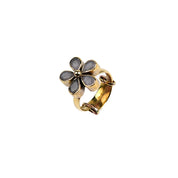 Brass Fashion Ring