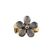 Brass Fashion Ring