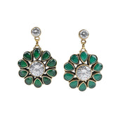 Brass Fashion Pendant & Earrings Set without Chain
