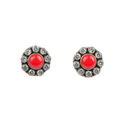 Brass Fashion Pendant & Earrings Set without Chain